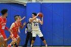 MBBall vs BSU  Men’s Basketball vs Bridgewater State University. - Photo by Keith Nordstrom : Wheaton, Basketball